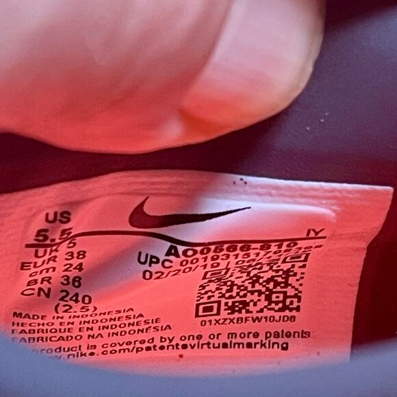 Nike Phantom Venom Academy FG Soccer Cleats Brand New Womens 7 : 0,0,1:S1480 NIB - Picture 16 of 16